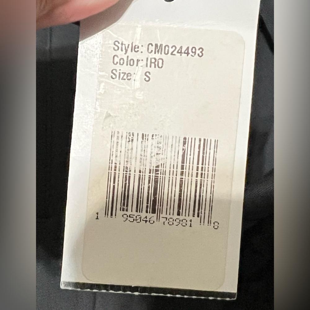 Calvin Klein Men’s Infinite Stretch Jacket with Polar Fleece Lined Bib-S Black - Picture 9 of 12